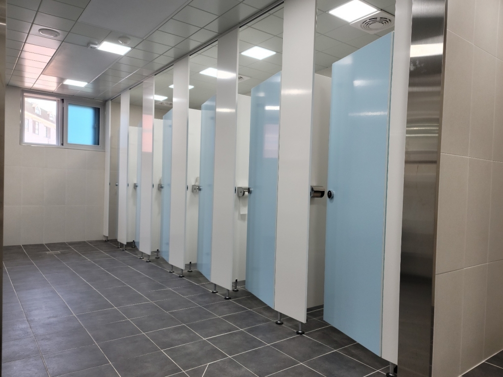 바이오항균큐비클 시공현장 01