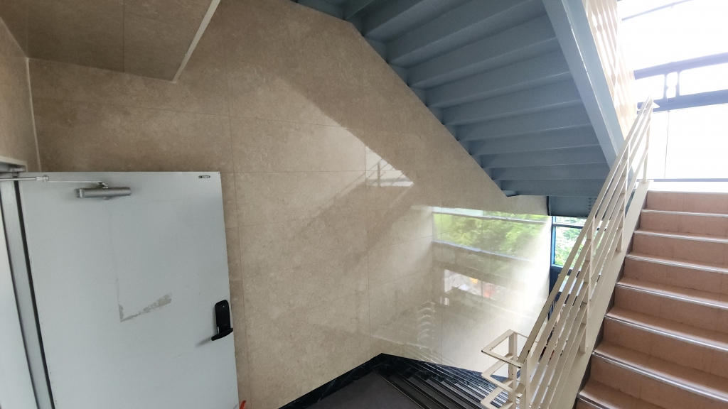 실내벽체마감패널 시공현장 16