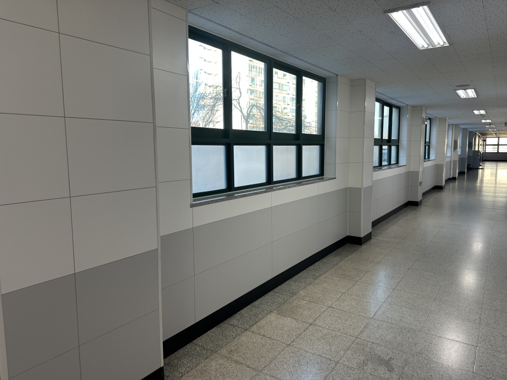 실내벽체마감패널 시공현장 07