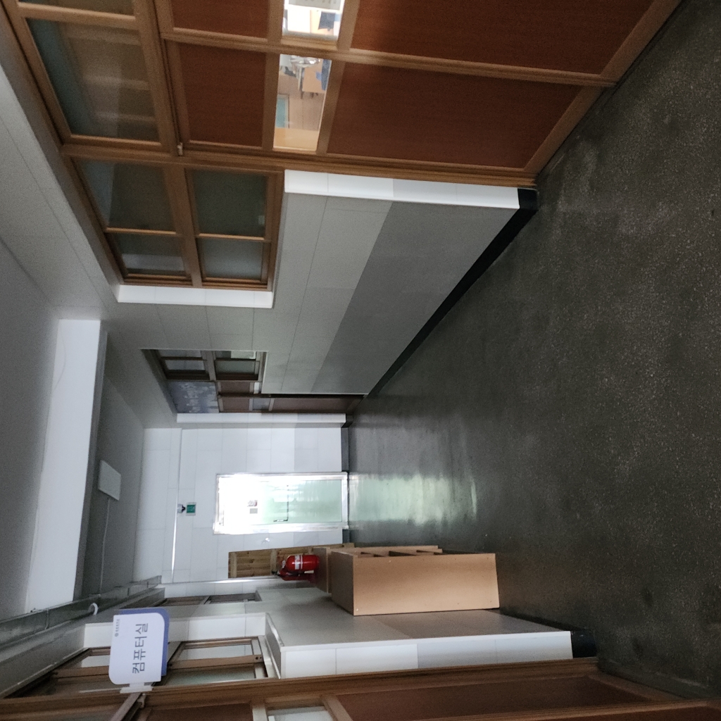 실내벽체마감패널 시공현장 09