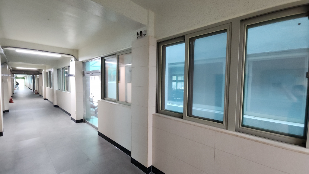 실내벽체마감패널 시공현장 17