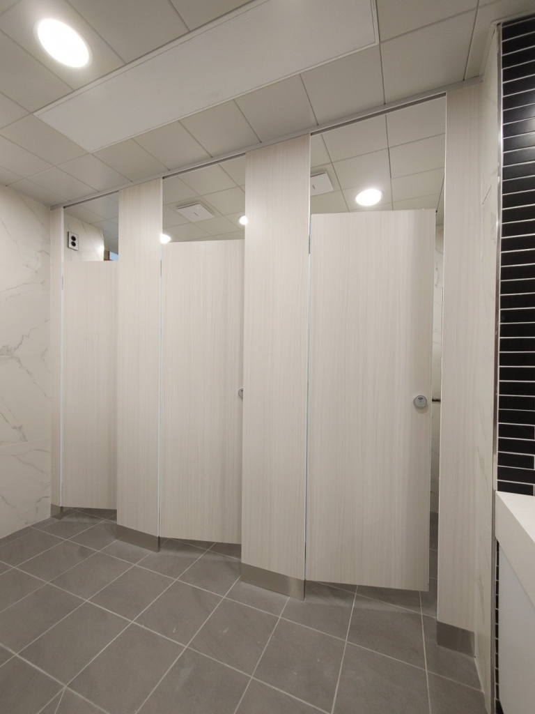 큐비클 시공현장 02