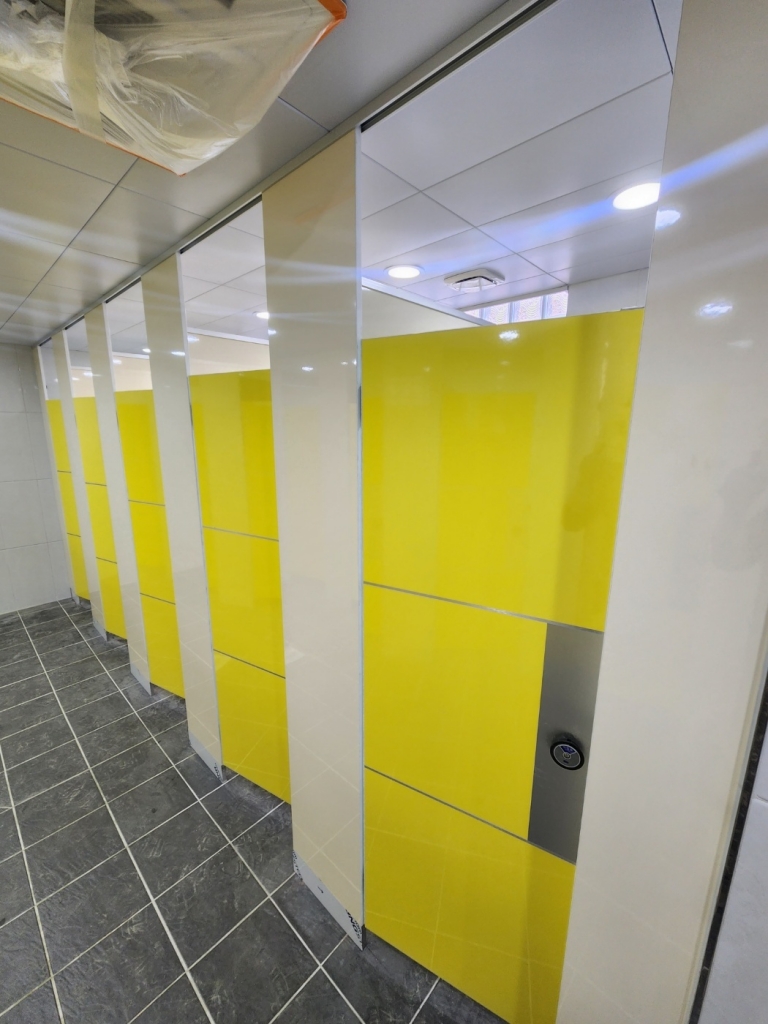  큐비클 시공현장 06