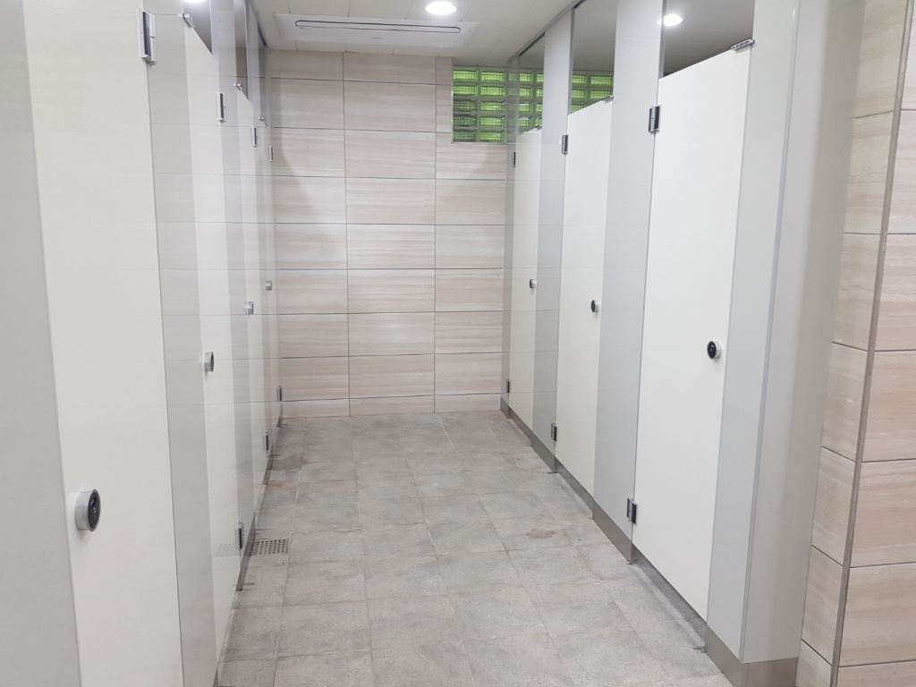 큐비클 시공현장 01