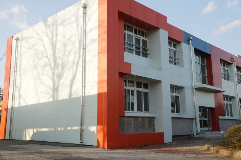 금속외장패널 시공현장 02